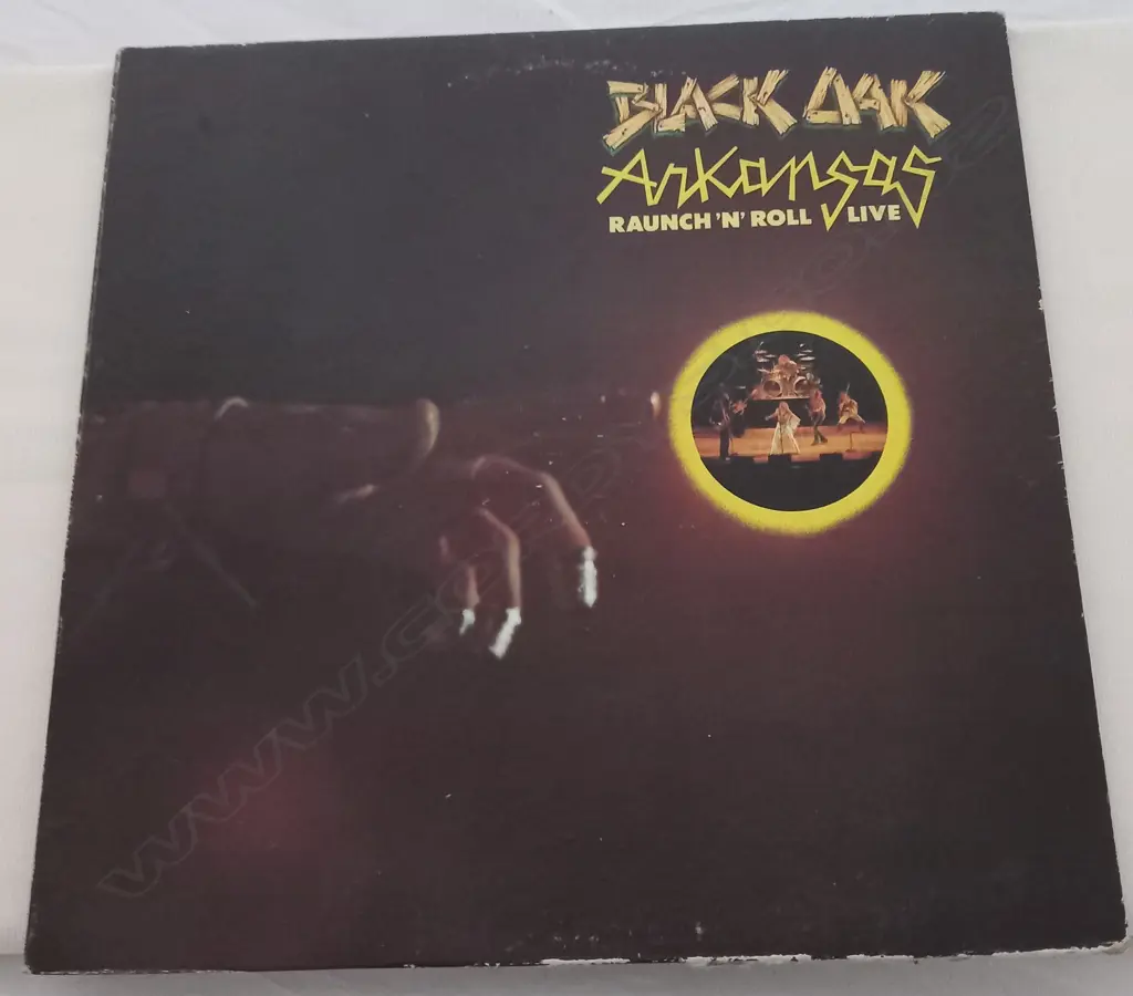 Black Oak Arkansas, Raunch 'N' Roll Live Image 1++